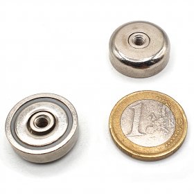 magnete mit Innengewinde 20 mm