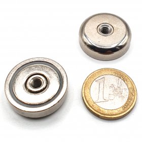 magnete mit Innengewinde 25 mm