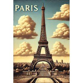 magnete parigi torre eiffel