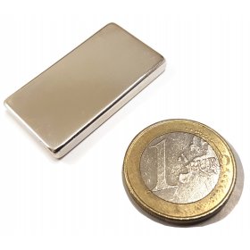 Magneti al neodimio Blocch 36 x 20.38 x 4 mm