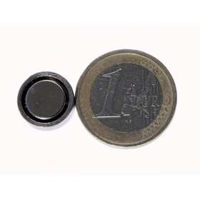 Magneti neodimi con base in acciaio 13X4.5mm