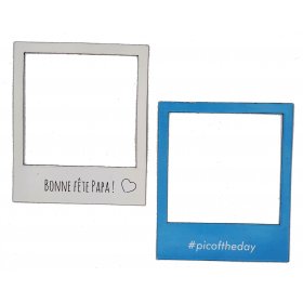 Magnetic picture frame 10,2x8,9cm