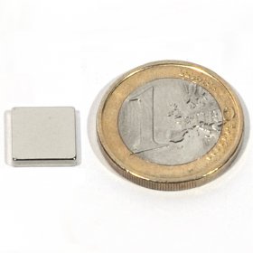 Neodym-Magnete, Blcke 10 x 10 x 2 mm