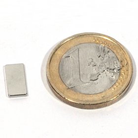 Neodym-Magnete, Blcke 10 x 5 x 1 mm