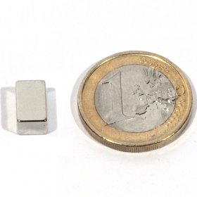 Neodym-Magnete, Blcke 10 x 6 x 5 mm