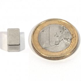 Neodym-Magnete, Blcke 10 x 6 x 6 mm
