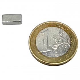 Neodym-Magnete, Blcke 10x5x3 mm