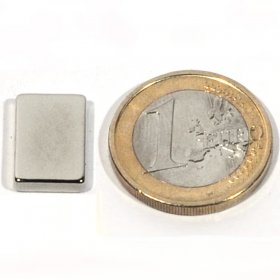 Neodym-Magnete, Blcke  15 x 10 x 3 mm