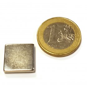 Neodym-Magnete, Blcke 15 x 15 x 3 mm