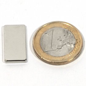 Neodym-Magnete, Blcke  20 x 10 x 2 mm