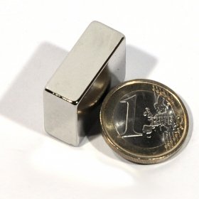 Neodym-Magnete, Blcke 25 x 20 x 10 mm