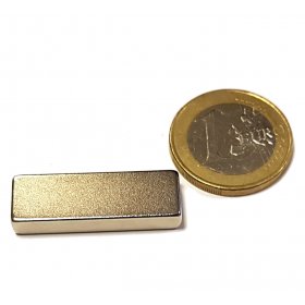 Neodym-Magnete, Blcke 30 x 10 x 5 mm