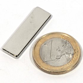 Neodym-Magnete, Blcke 30 x 9 x 2 mm
