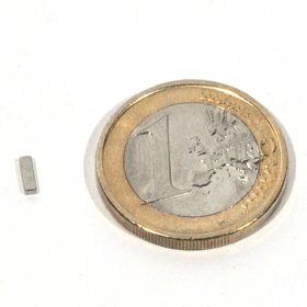 Neodym-Magnete, Blcke 5 x 1.5 x 1 mm