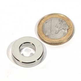 Neodym-Magnete, Ringe Øext20 x Øint10 x 5 mm