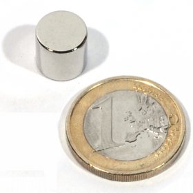 Neodym-Magnete, Scheiben 10 x 10mm