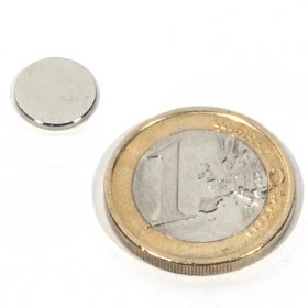 Neodym-Magnete, Scheiben 10 x 1mm