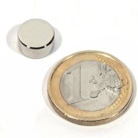 Neodym-Magnete, Scheiben 10 x 5mm