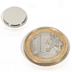 Neodym-Magnete, Scheiben 12 x 2mm