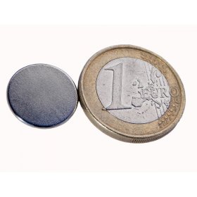Neodym-Magnete, Scheiben 15 x 1.5mm