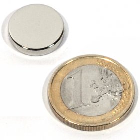Neodym-Magnete, Scheiben 15 x 3mm