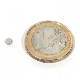 Neodym-Magnete, Scheiben 3 x 1.5mm