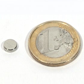 Neodym-Magnete, Scheiben 6 x 2mm