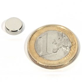Neodym-Magnete, Scheiben 8 x 3mm