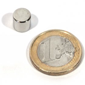 Neodym-Magnete, Scheiben 8 x 8mm