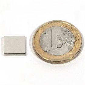 Neodymium magnetic blocks 0,4X0,4X0,08in