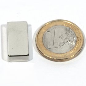 Neodymium magnetic blocks 0,79X0,39X0,2in