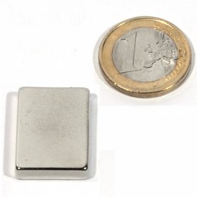 Neodymium magnetic blocks 0,98X0,71X0,2in