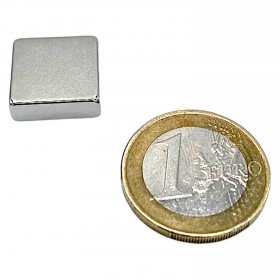 Neodymium magnetic blocks 15x15x5mm