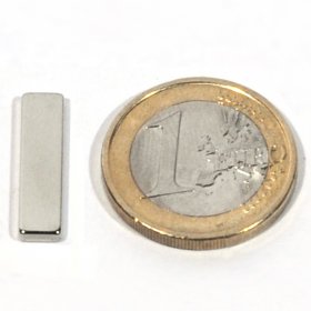 Neodymium magnetic blocks  20 x 5 x 2 mm