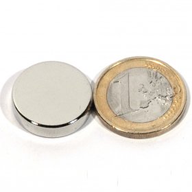 Neodymium magnetic discs Ø20 x 5mm