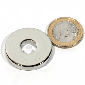 Neodymium magnetic discs out1,18 x in0,39 x 0,2 in