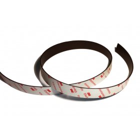 neodymium magnetic tape with adhesive 20mmx1.5mmx1m