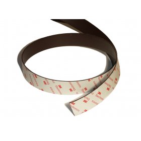 neodymium magnetic tape with adhesive 30mmx1.5mmx1m