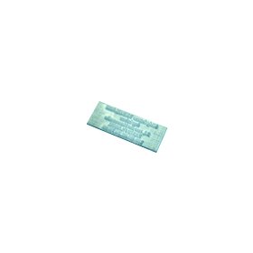 Plaque tampon 3 lignes