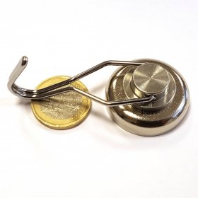 Rotary Hook neodymium magnet Ø 1,26in