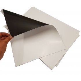 White magnetic sheet