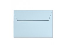 20 enveloppes 11x16cm bleu ciel