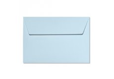 20 enveloppes 11x16cm bleu ciel