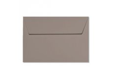 20 enveloppes 11x16cm gris acier