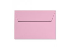 20 enveloppes 11x16cm rose