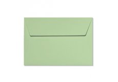 20 enveloppes 11x16cm vert