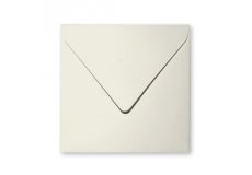 20 enveloppes 14x14cm gris perle
