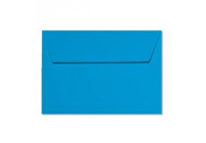 20 enveloppes 9x14cm bleu turquoise