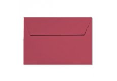 20 enveloppes 9x14cm bordeaux