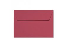 20 enveloppes 9x14cm bordeaux